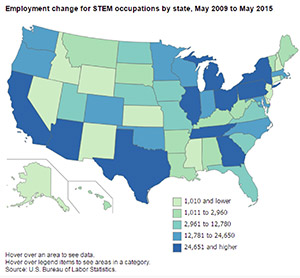 STEM Map