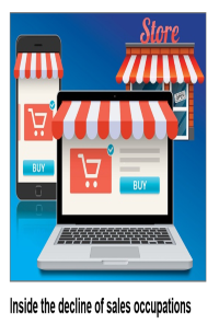 Inside the decline of sales